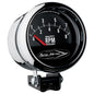 3-3/4 In. PEDESTAL RETRO TACH 0-8000 RPM SHORT SWEEP TRADITIONAL CHROME