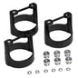 GAUGE BRACKET KIT 2-5/8 In.  BLACK COMPOSITE QTY 3