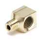 FITTING ADAPTER 90  1/8 In. NPTF FEMALE TO 1/8 In. COMPRESSION MALE BRASS