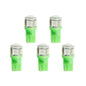LED BULB REPLACEMENT T3 WEDGE GREEN 5 PACK