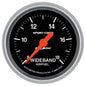2-1/16 In. WIDEBAND AIR/FUEL RATIO ANALOG 8:1-18:1 AFR SPORT-COMP