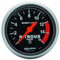 2-1/16 In. NITROUS PRESSURE 0-1600 PSI SPORT-COMP