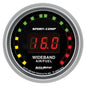 2-1/16 In. WIDEBAND STREET AIR/FUEL RATIO 10:1-17:1 AFR SPORT-COMP