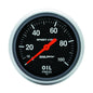 2-5/8 In. OIL PRESSURE 0-100 PSI SPORT-COMP