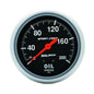 2-5/8 In. OIL PRESSURE 0-200 PSI SPORT-COMP