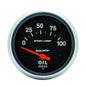 2-5/8 In. OIL PRESSURE 0-100 PSI SPORT-COMP