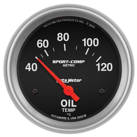 2-5/8 In. OIL TEMPERATURE 40-120 Celsius SPORT-COMP