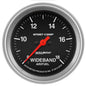 2-5/8 In. WIDEBAND AIR/FUEL RATIO ANALOG 8:1-18:1 AFR SPORT-COMP