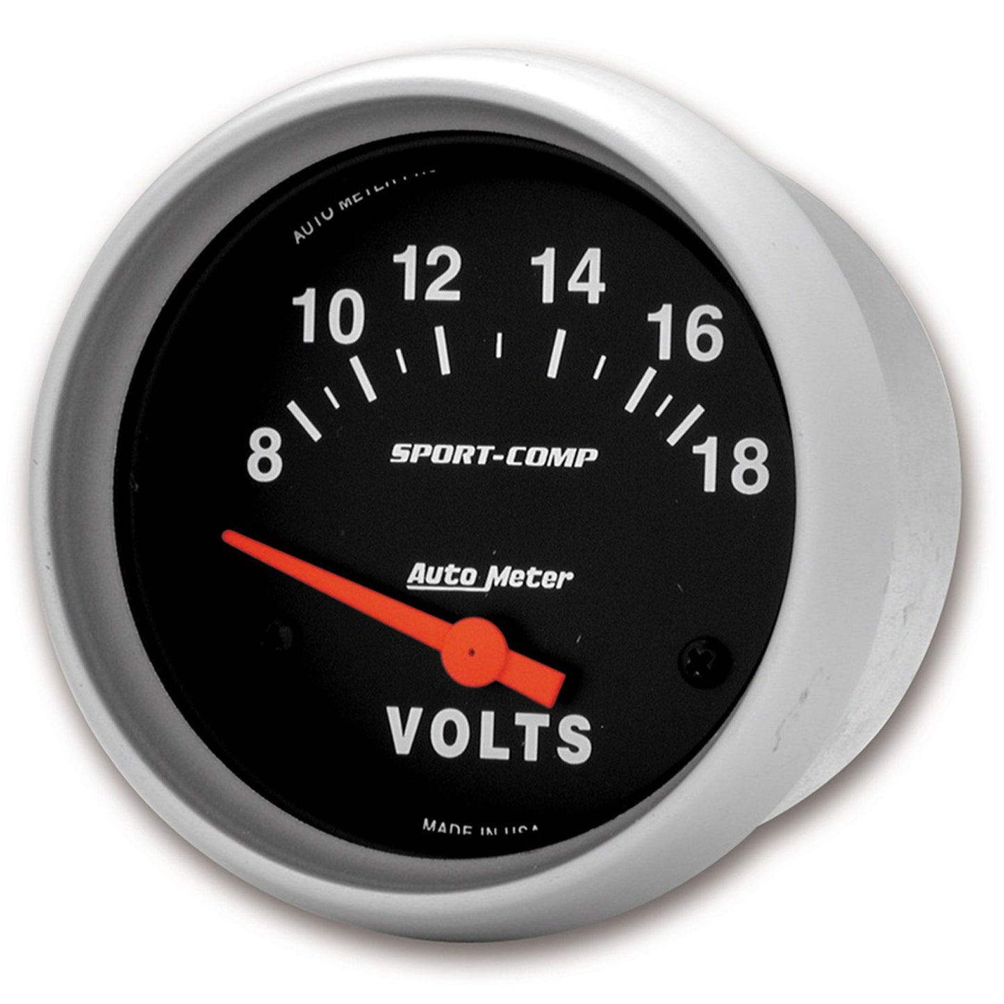 2-5/8 In. VOLTMETER 8-18V SPORT-COMP