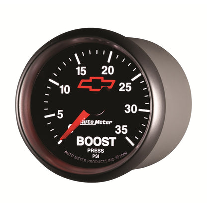 2-1/16 In. BOOST 0-35 PSI GM BLACK