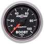 AutoMeter 2-1/16 in. Boost 0-100 PSI Sport-Comp II - ATM-3606