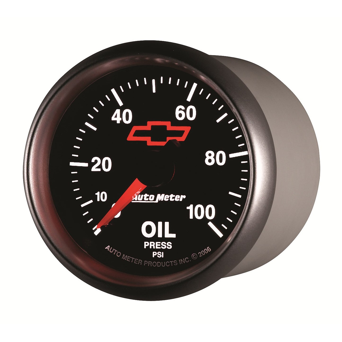 2-1/16 In. OIL PRESSURE 0-100 PSI GM BLACK