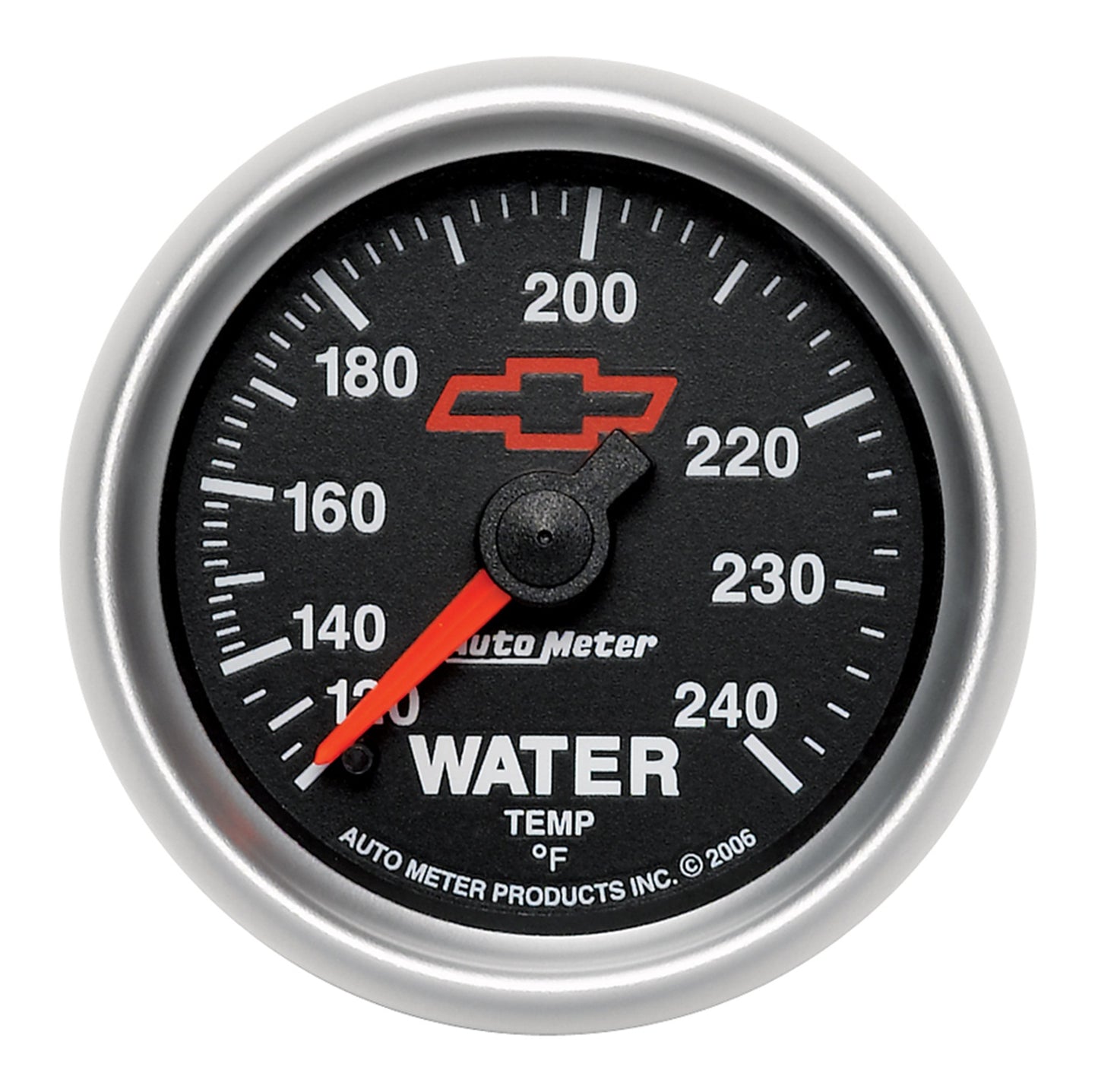 2-1/16 In. WATER TEMPERATURE 120-240 Fahrenheit GM BLACK