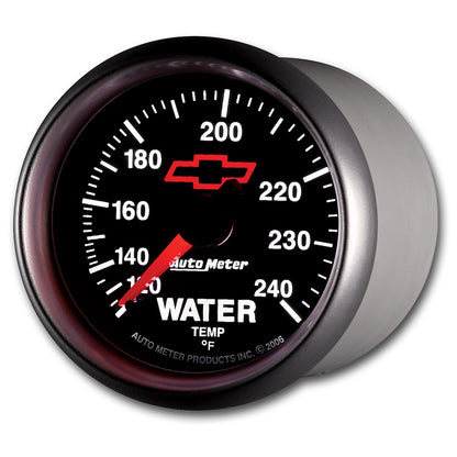 2-1/16 In. WATER TEMPERATURE 120-240 Fahrenheit GM BLACK