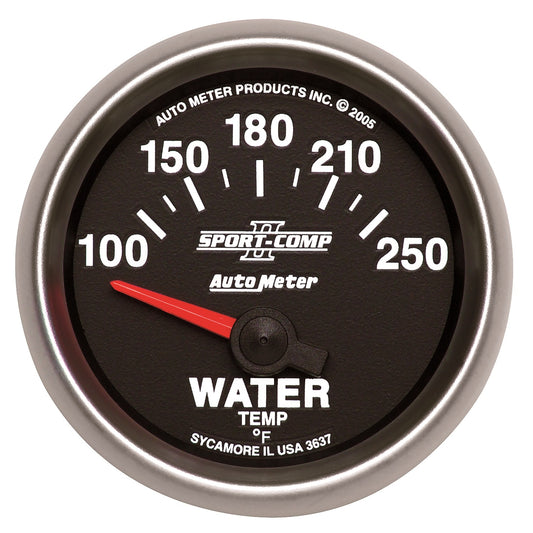 2-1/16 In. WATER TEMPERATURE 100-250 Fahrenheit SPORT-COMP II