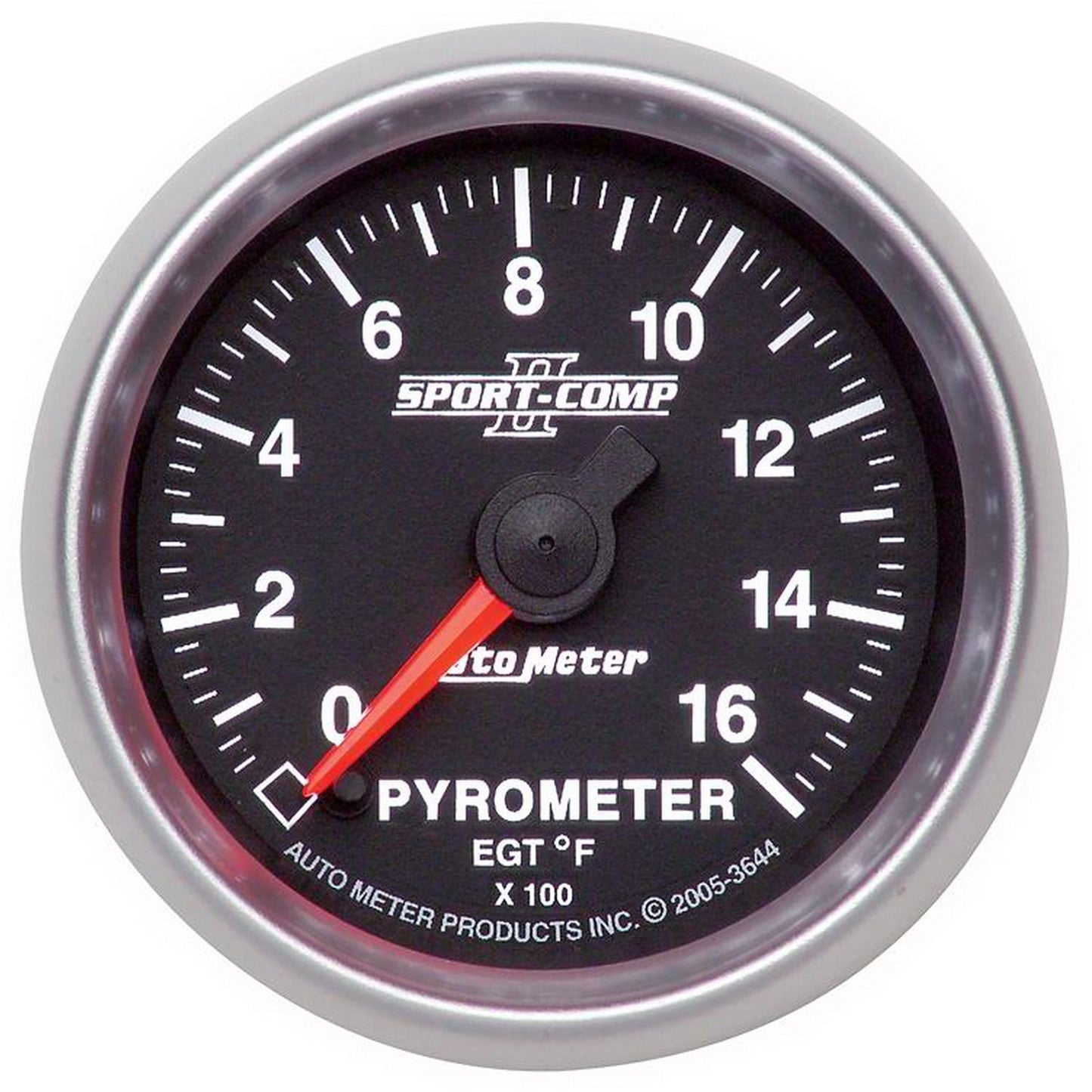 2-1/16in PYROMETER 0-1600 Deg F SPORT-COMP II