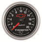 2-1/16 In. PYROMETER 0-2000 Fahrenheit GM BLACK