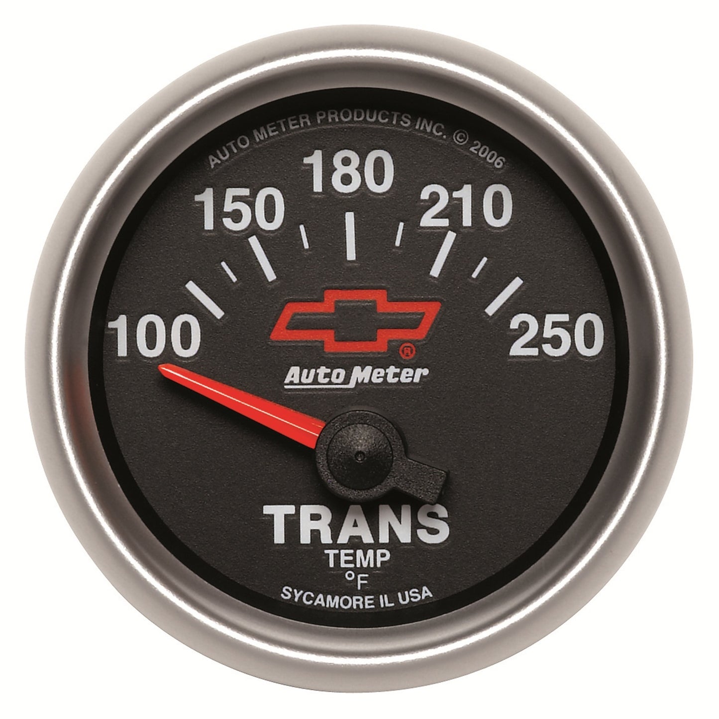 2-1/16 In. TRANSMISSION TEMPERATURE 100-250 Fahrenheit GM BLACK
