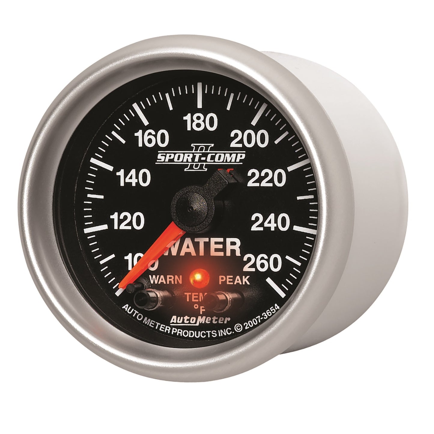 2-1/16 In. WATER TEMPERATURE 100-260 Fahrenheit SPORT-COMP II