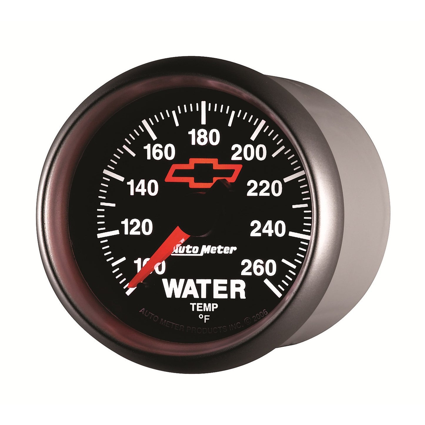 2-1/16 In. WATER TEMPERATURE 100-260 Fahrenheit GM BLACK