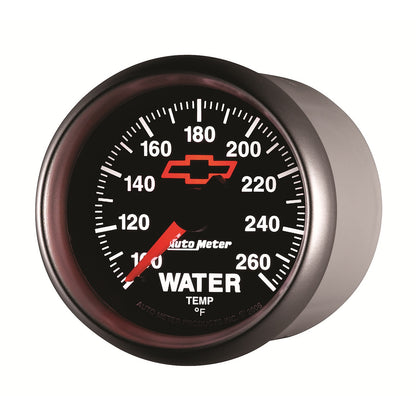 2-1/16 In. WATER TEMPERATURE 100-260 Fahrenheit GM BLACK