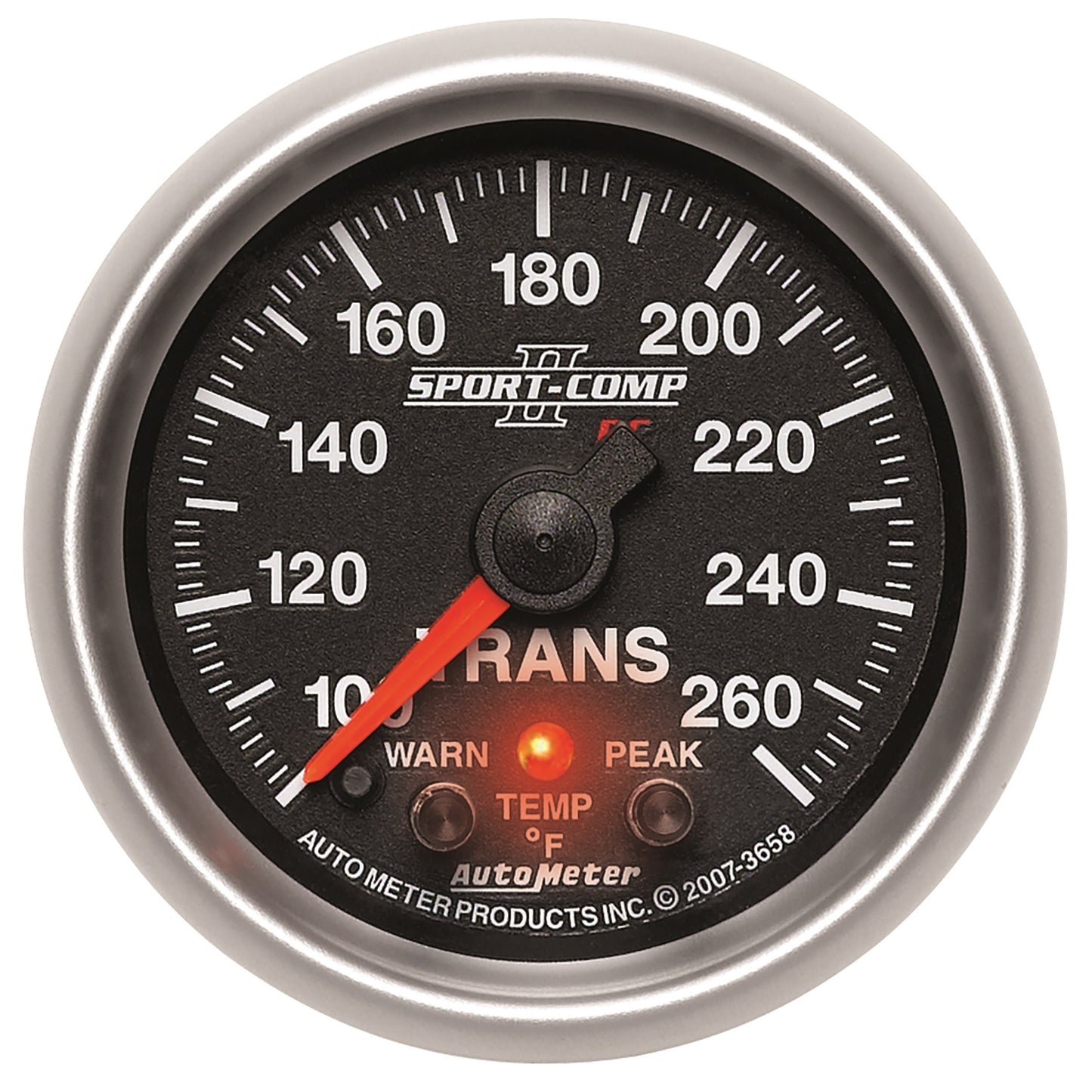 2-1/16 In. TRANSMISSION TEMPERATURE 100-260 Fahrenheit SPORT-COMP II