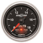 2-1/16 In. VOLTMETER 8-18V SPORT-COMP II