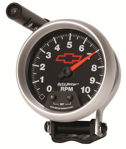 3-3/4 In. PEDESTAL TACHOMETER 0-10000 RPM GM BLACK