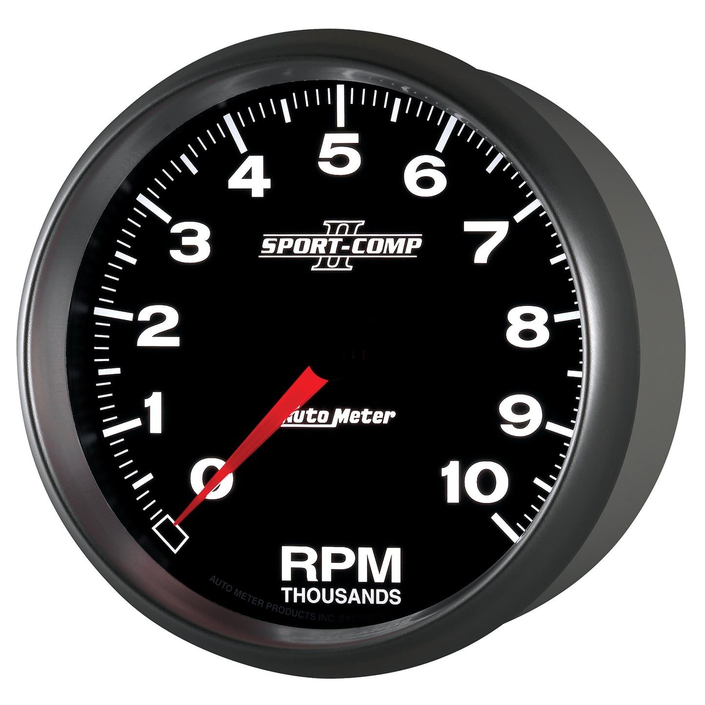 5 In. IN-DASH TACHOMETER 0-10000 RPM SPORT-COMP II