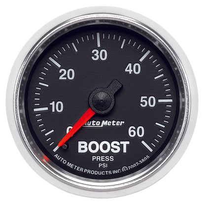 2-1/16 In. BOOST 0-60 PSI GS