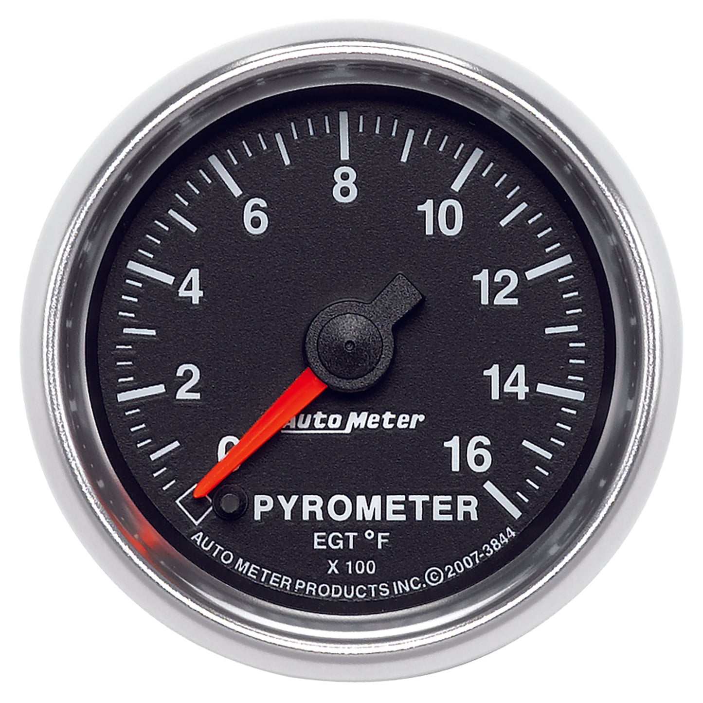 2-1/16 In. PYROMETER 0-1600 Fahrenheit GS