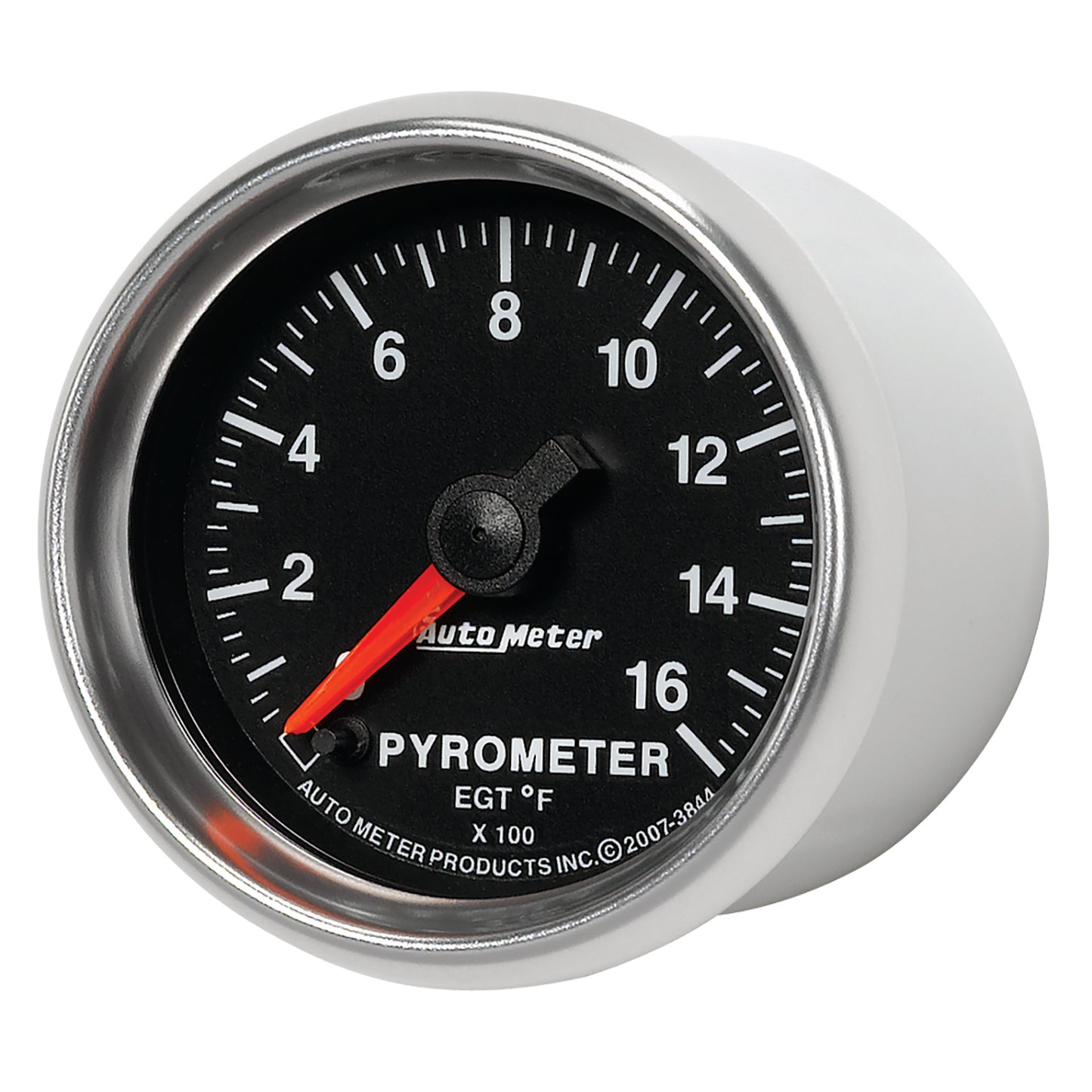 2-1/16 In. PYROMETER 0-1600 Fahrenheit GS