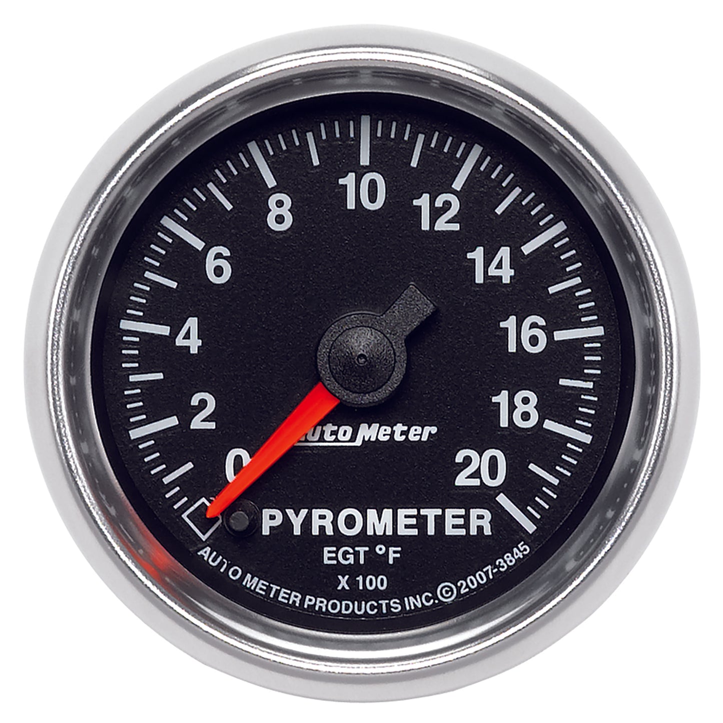2-1/16 In. PYROMETER 0-2000 Fahrenheit GS