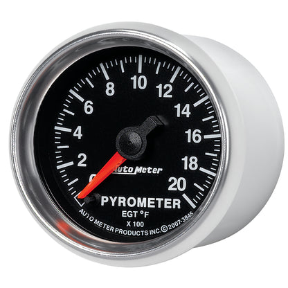 2-1/16 In. PYROMETER 0-2000 Fahrenheit GS