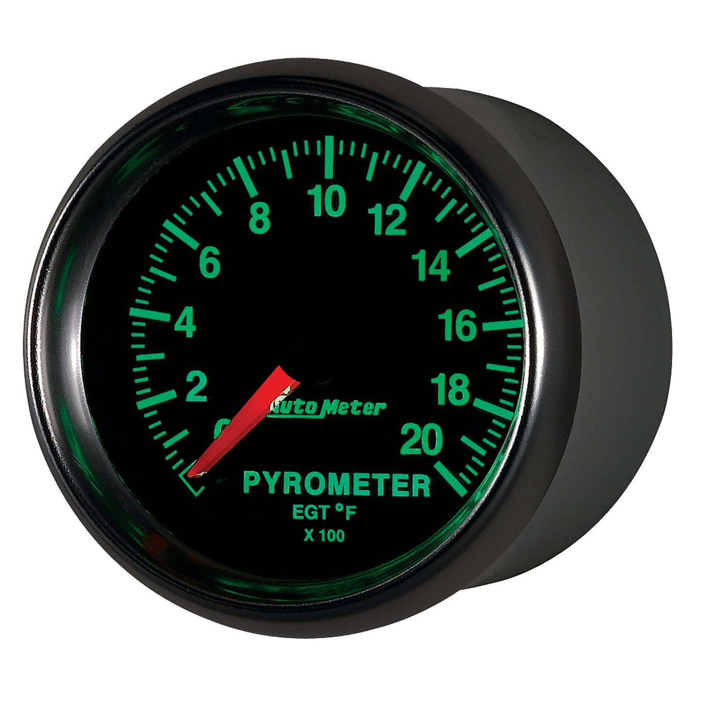 2-1/16 In. PYROMETER 0-2000 Fahrenheit GS