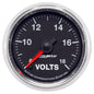 2-1/16 In. VOLTMETER 8-18V GS