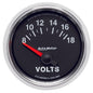 2-1/16 In. VOLTMETER 8-18V GS