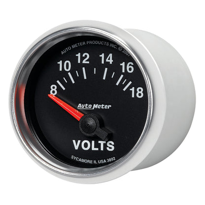 2-1/16 In. VOLTMETER 8-18V GS
