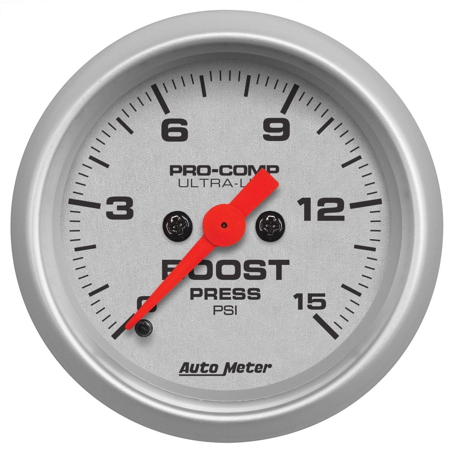 AutoMeter 2-1/16 in. Boost Gauge 0-15 PSI Ultra-Lite - ATM-4350