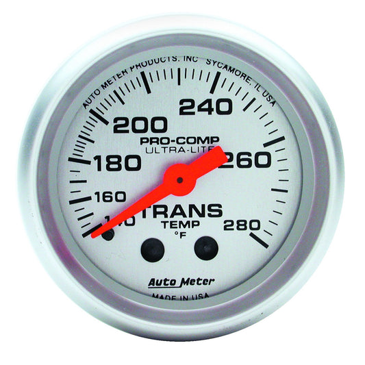 2-1/16 In. TRANSMISSION TEMPERATURE 140-280 Fahrenheit ULTRA-LITE