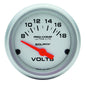 2-1/16 In. VOLTMETER 8-18V ULTRA-LITE