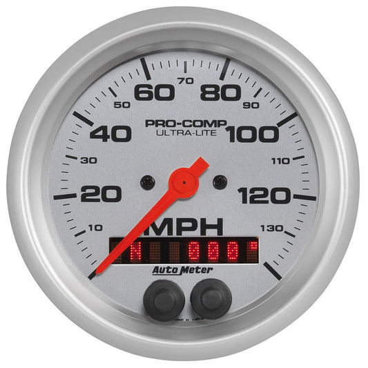 3-3/8 In. GPS SPEEDOMETER 0-140 MPH ULTRA-LITE