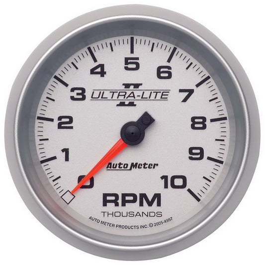 3-3/8 In. IN-DASH TACHOMETER 0-10000 RPM ULTRA-LITE II