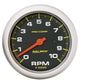 3-3/8 In. IN-DASH TACHOMETER 0-10000 RPM PRO-COMP