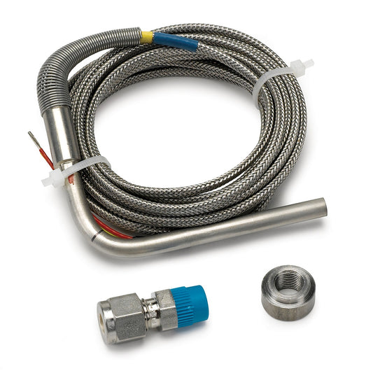 THERMOCOUPLE KIT TYPE K 1/4 In. DIA OPEN TIP 10FT INCL. STAINLESS COMP. & WELD BOSS