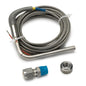 THERMOCOUPLE KIT TYPE K 1/4 In. DIA OPEN TIP 10FT INCL. STAINLESS COMP. & WELD BOSS