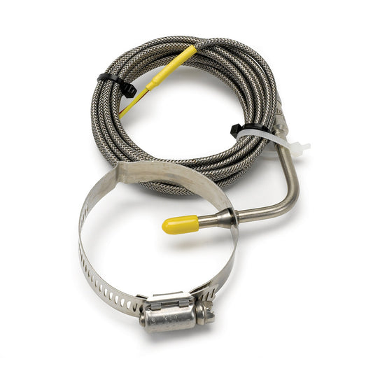 THERMOCOUPLE KIT TYPE K 3/16 In. DIA CLOSED TIP 10FT. INCL. STAINLESS BAND CLAMP