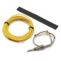 THERMOCOUPLE KIT TYPE K 1/4 In. DIA CLOSED TIP 10FT. INCL. MTG. HARDWARE