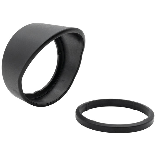 GAUGE VISOR 2 1/16 In.  BLACK