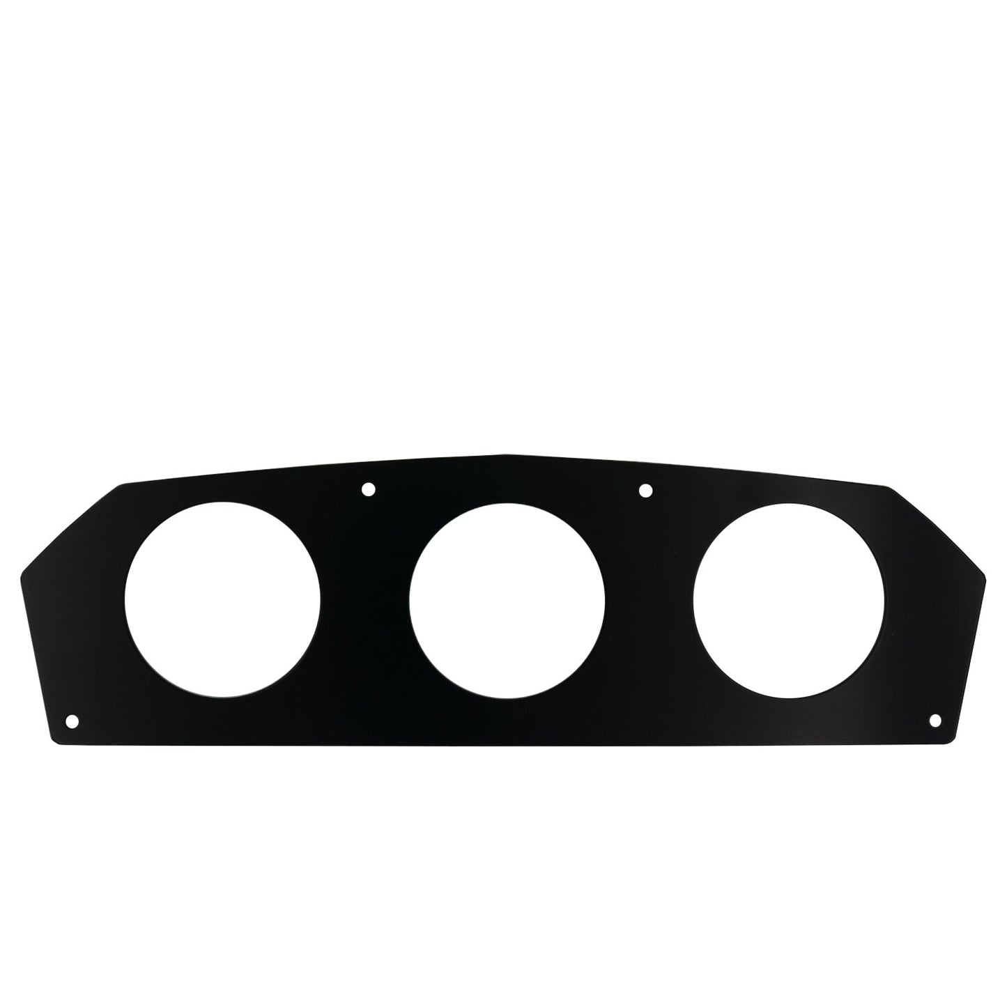 GAUGE PANEL DIRECT FIT 2-1/16in 3 GAUGE CAN-AM MAVERICK 12-18 & COMMANDER 10-20